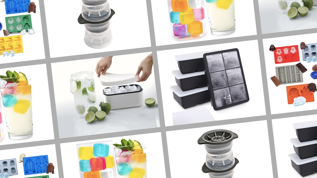 Party Prank Silicone Ice Cube Tray