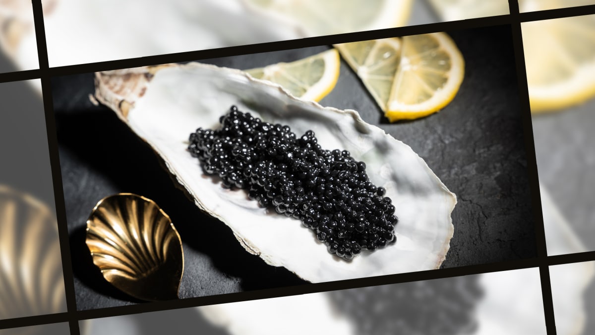 Fresh Caviar Fish Eggs Image & Photo (Free Trial)