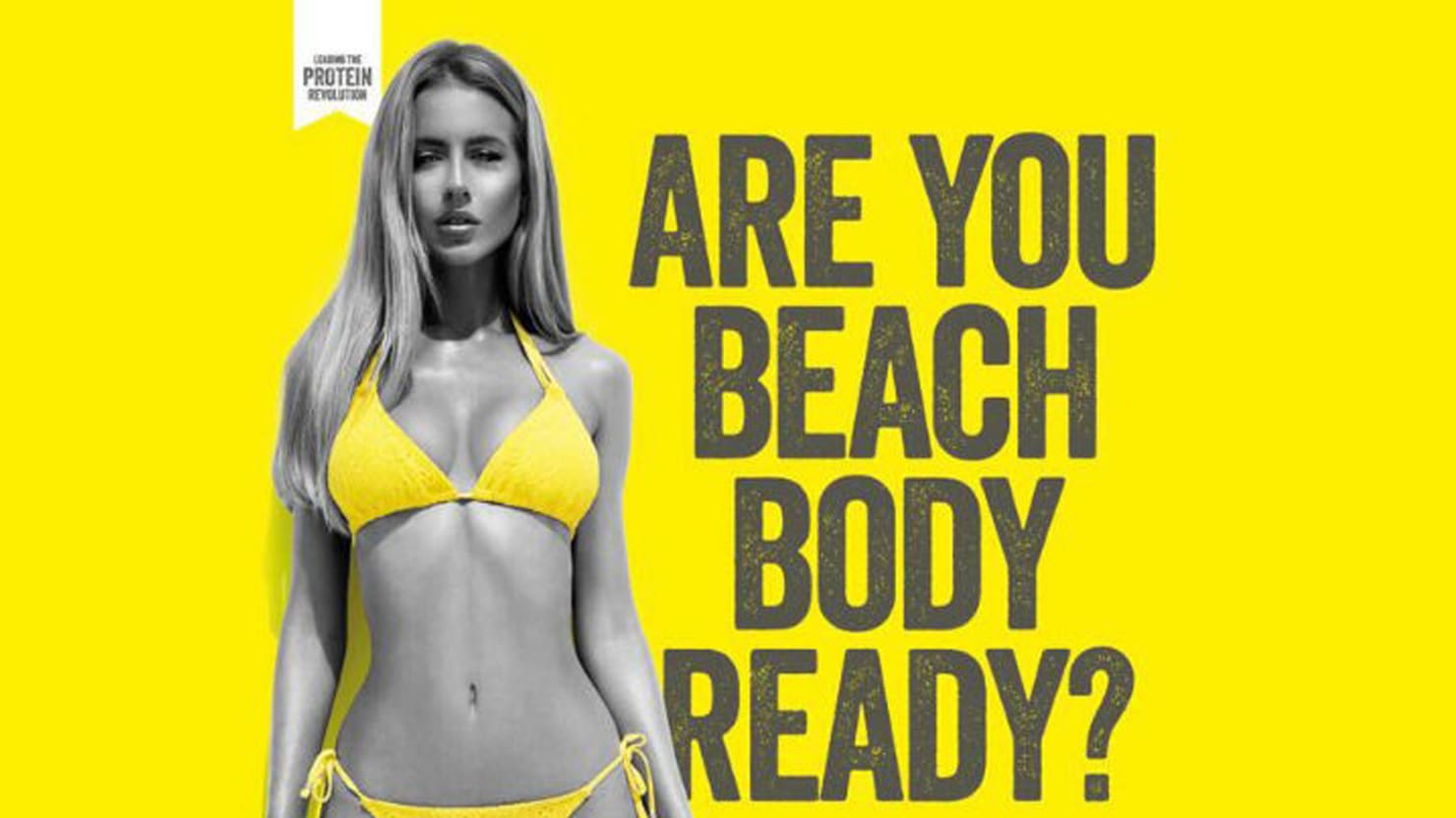 Is this advert offensive? Why adidas' sports bra ad was banned