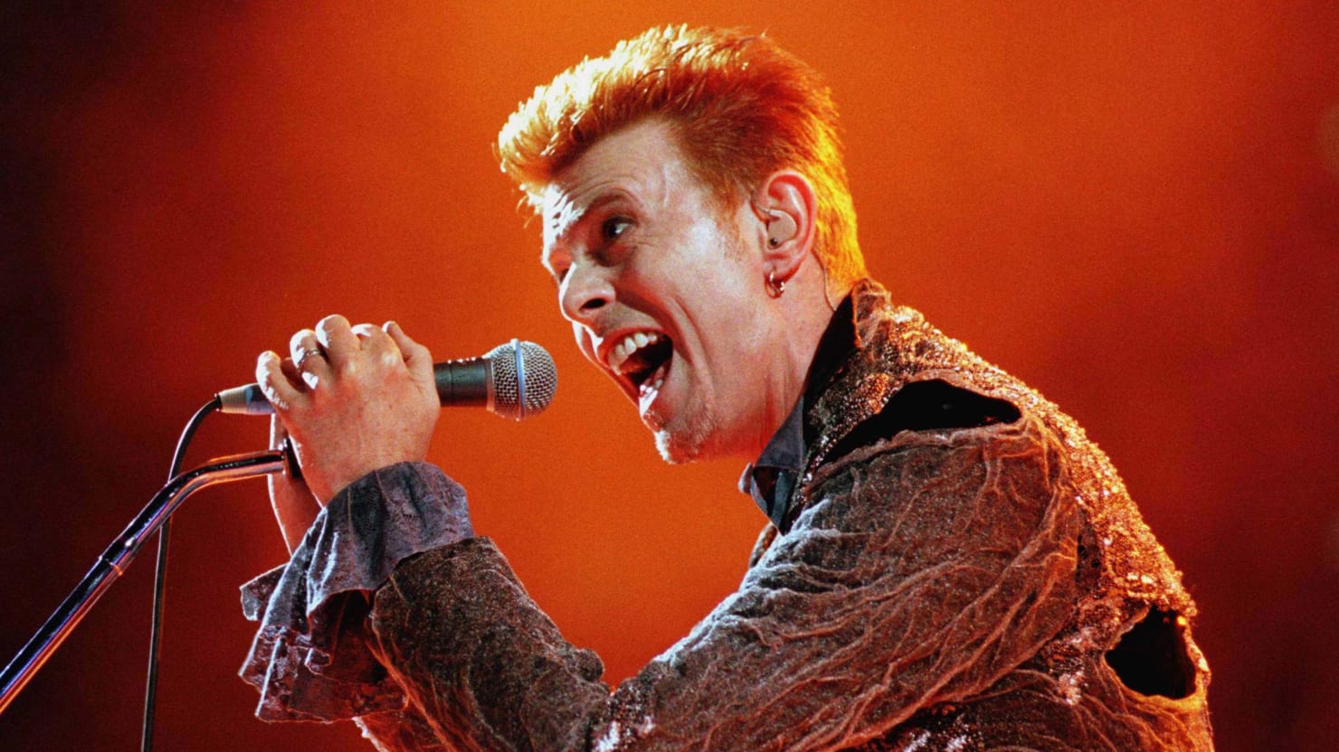 STATEMENT FROM BILLY ON DAVID BOWIE