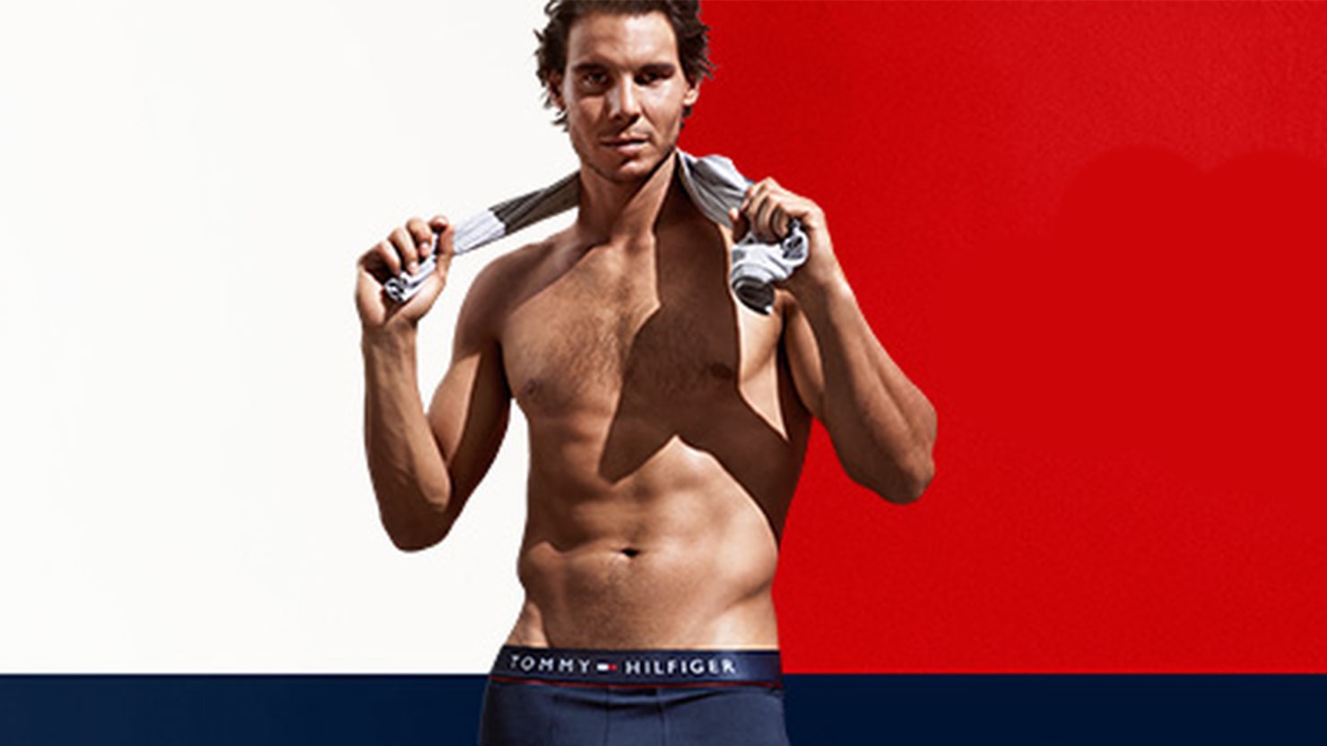 Rafael Nadal in new Armani underwear ads