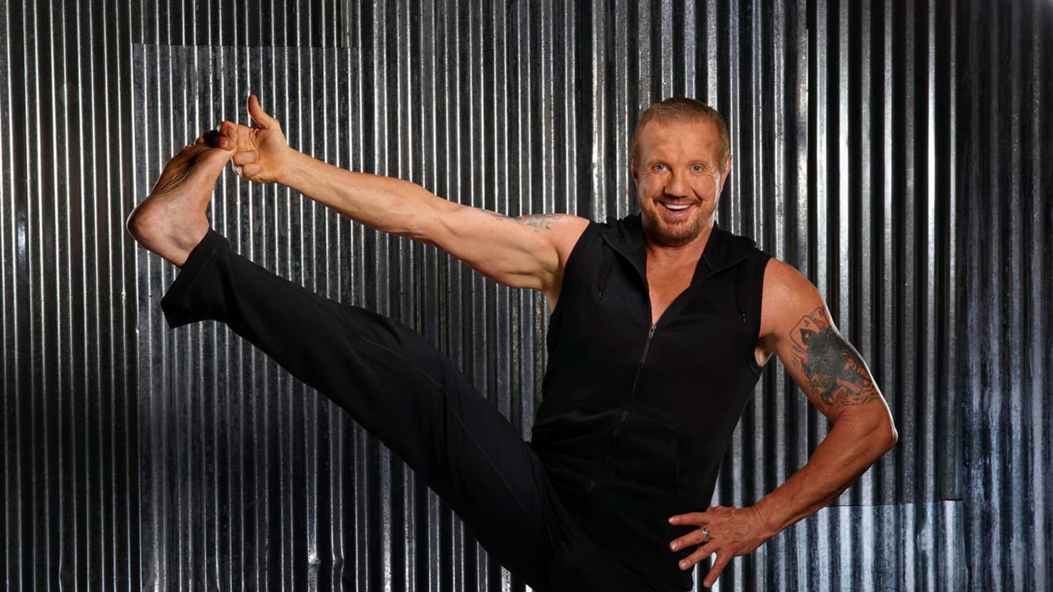 Life After the Ring: Diamond Dallas Page's Yoga Rehab For Fallen