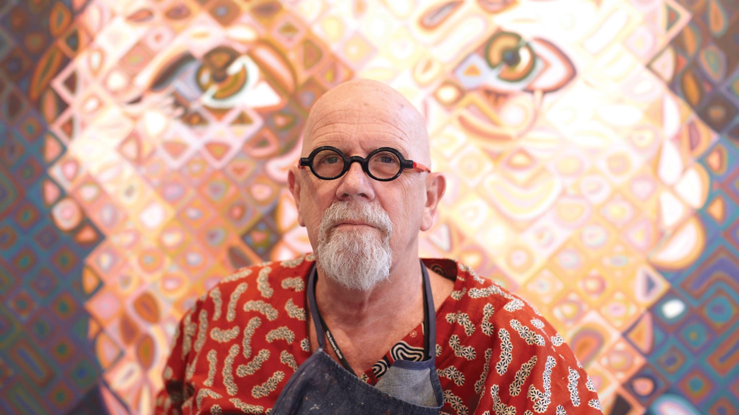 A Fresh Look at the Studios of Contemporary Artists From Chuck Close to ...