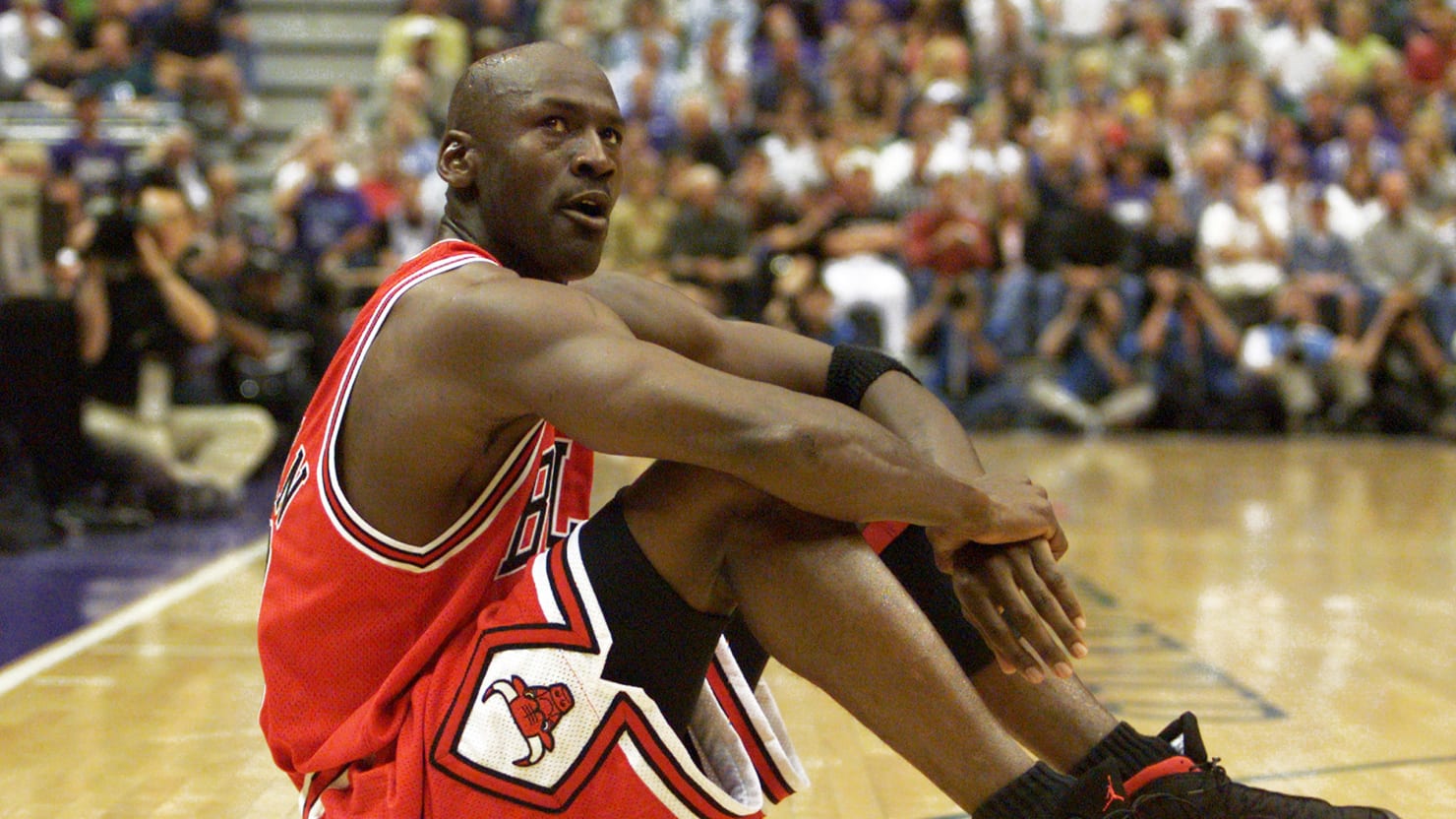 Speed Read: The Juiciest Bits of a New Michael Jordan Biography