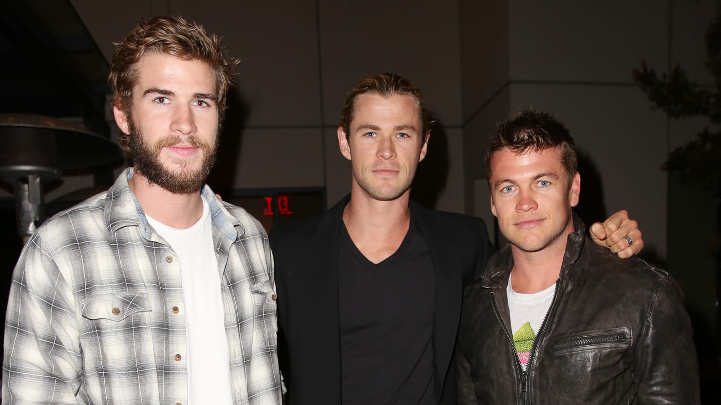 Luke, Chris and Liam: Your Guide to the Fabulous Hemsworth Brothers
