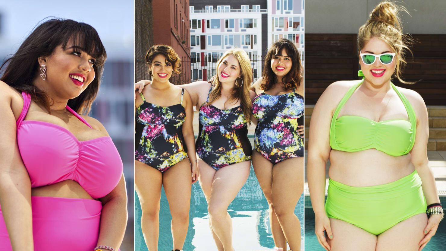 Fatkinis: GabiFresh's Plus-Size Bikini Line