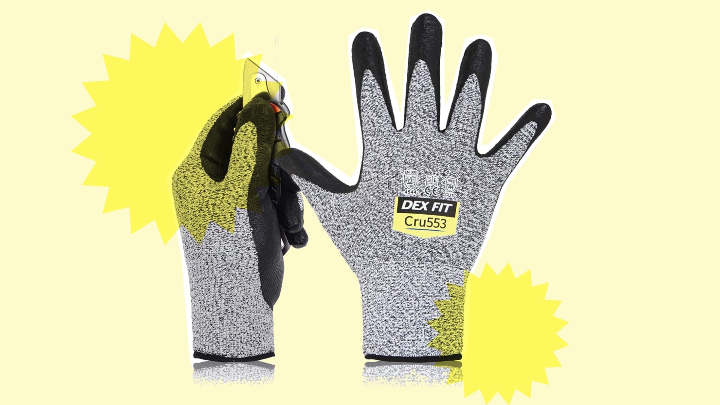 Microplane Cut Resistant Gloves