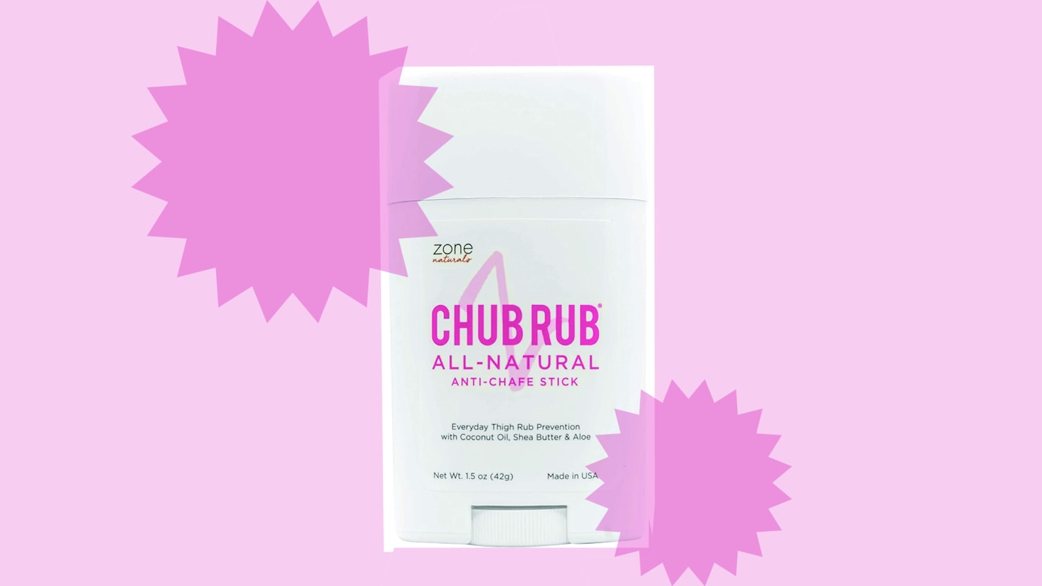My Favorite Anti-Chafe Beauty Stick Chub Rub Review