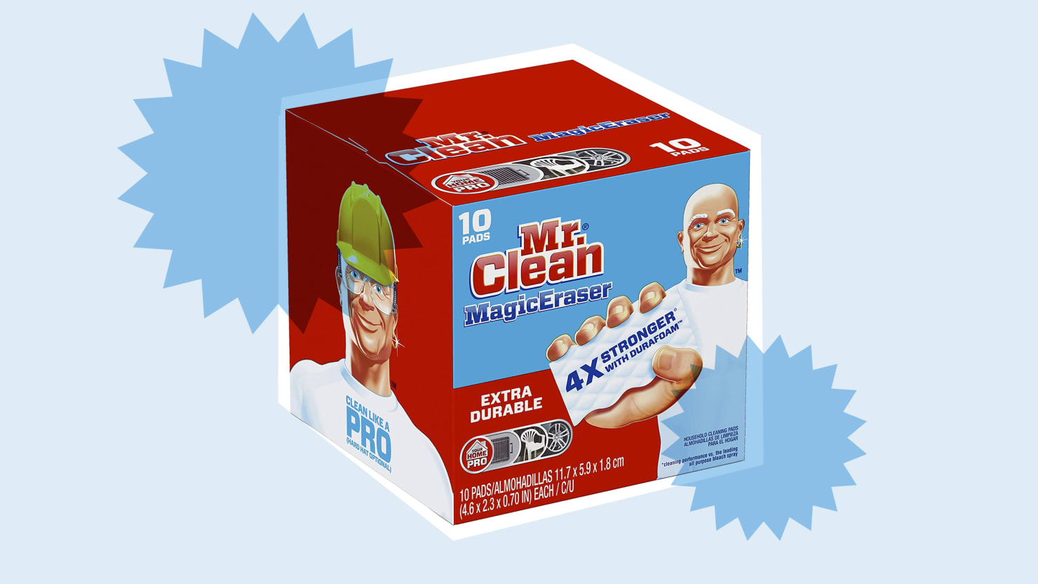 Mr. Clean Magic Eraser Review: Easy and Affordable Cleaning Sponge