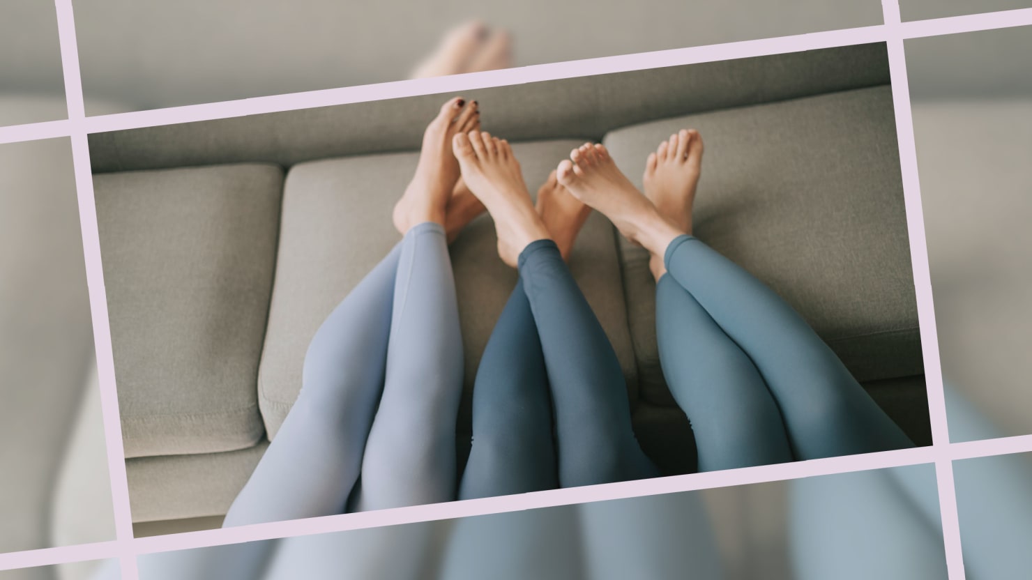 Active Massage Compression Legging