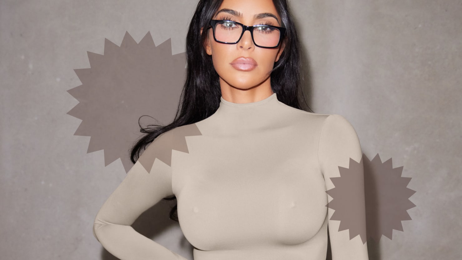 Kim Kardashian Is Selling Bras That Have Built-In Faux Nipples