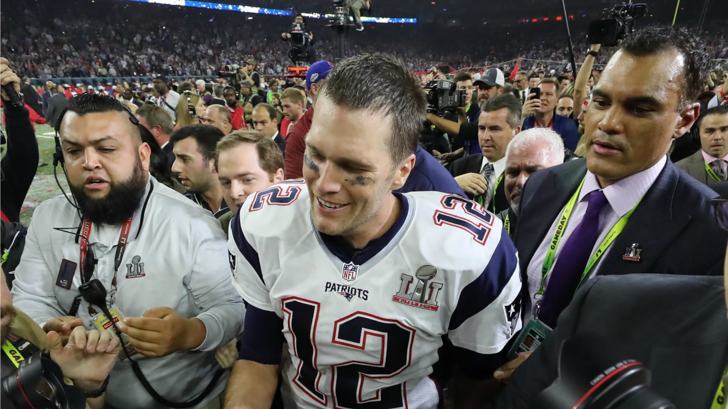 NFL: Tom Brady's Super Bowl Jersey Found