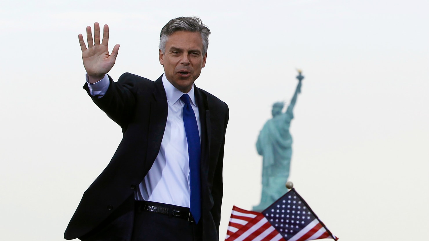 Report Trump Considering Huntsman For Deputy State Role