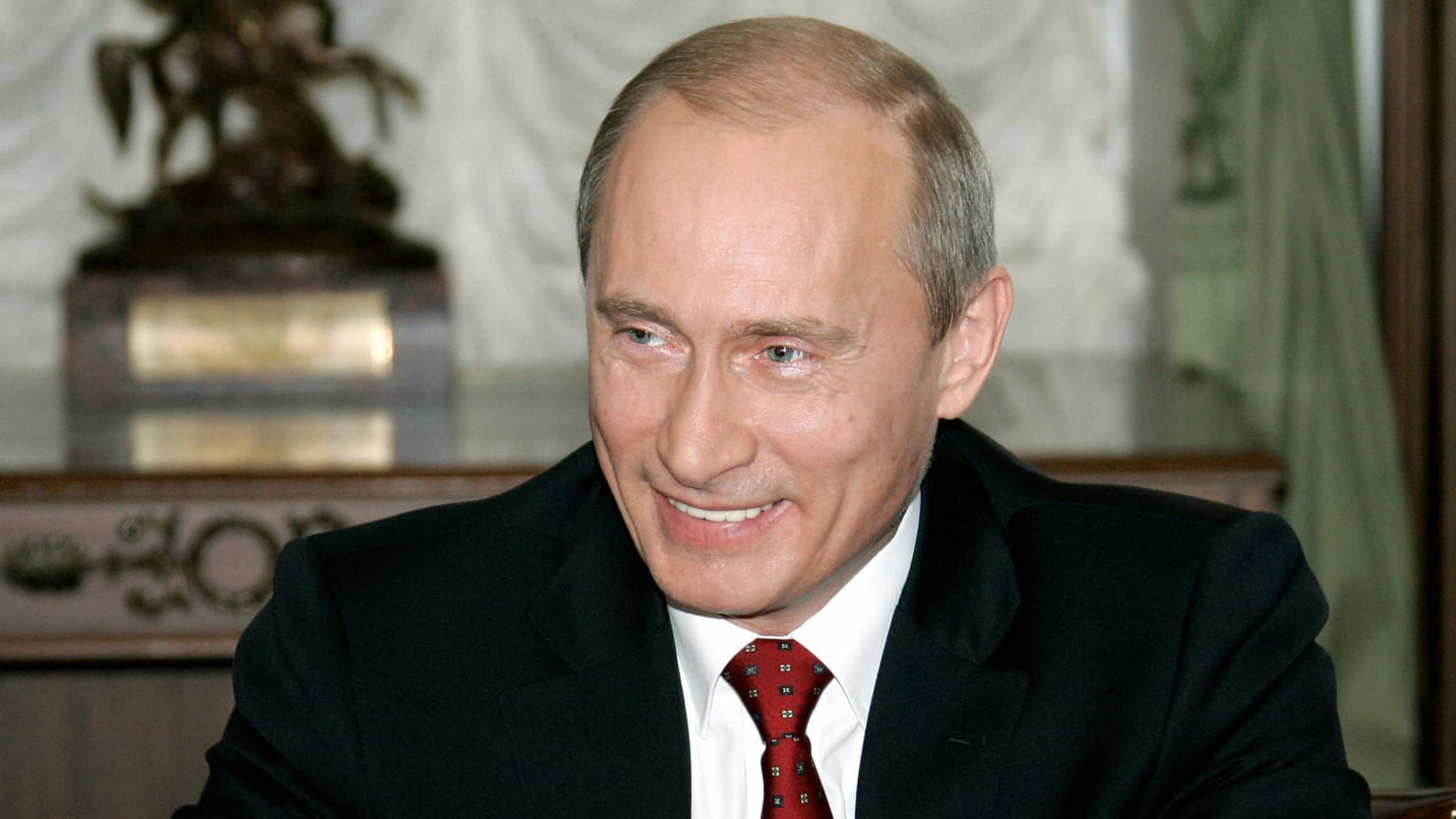 Путин фото 2007