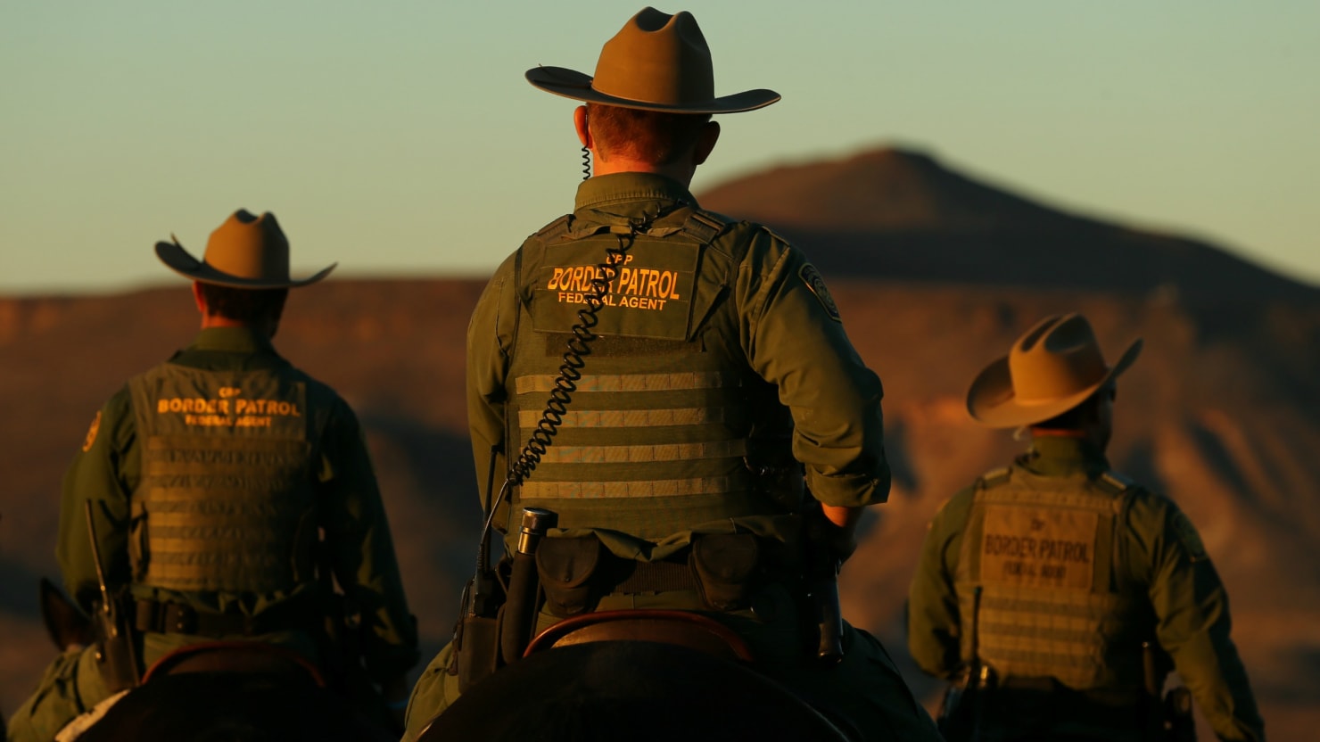 Border Patrol Chief Mark Morgan Resigns.