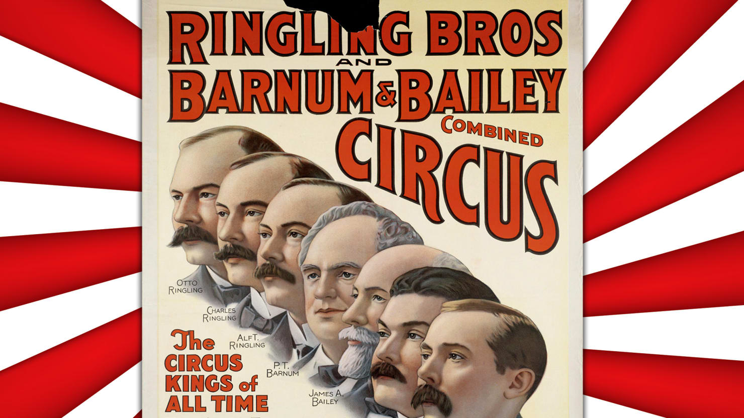 The Fake News Pioneer of Ringling Bros and Barnum Bailey Circus