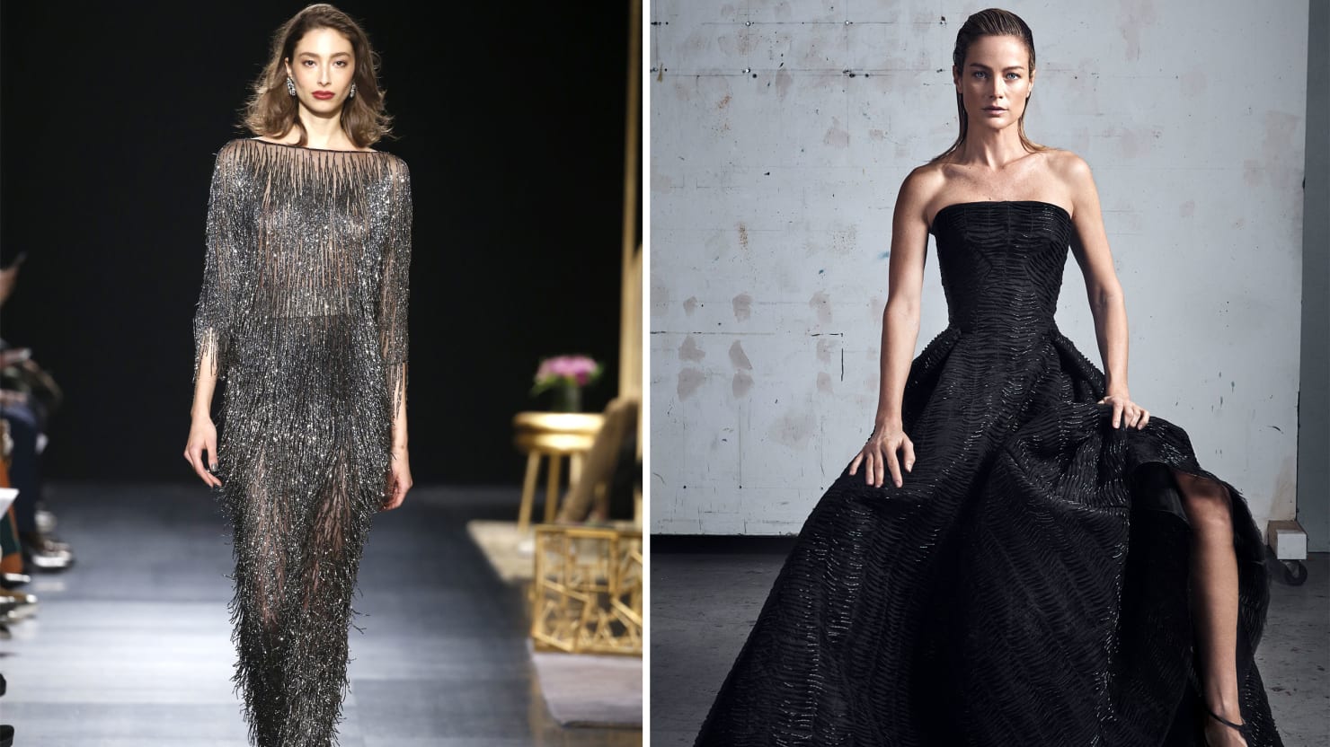 New York Fashion Week Dresses for the Oscars: Reviews of Badgley ...