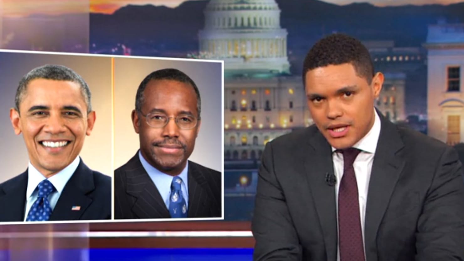 ‘the Daily Show S Trevor Noah Calls Out Obama For Also Calling Slaves