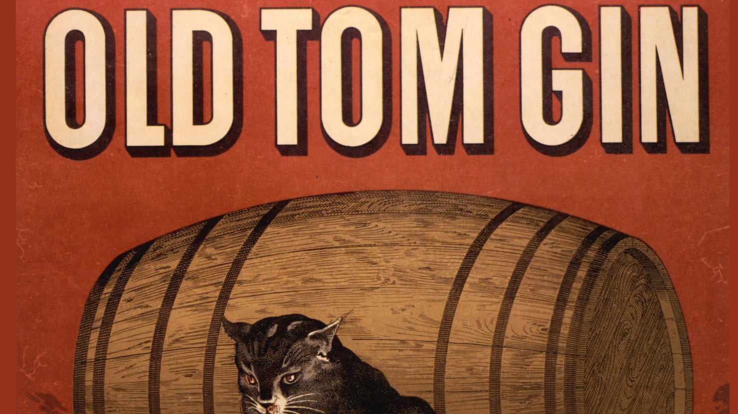 Solving the Riddle of Old Tom Gin