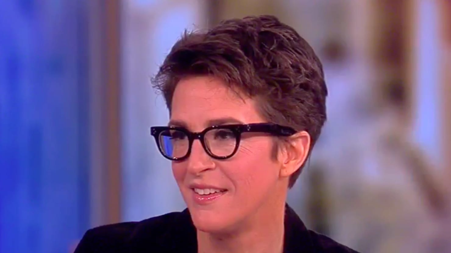 Rachel Maddow On ‘the View Trump ‘totally Could Have Leaked His Own