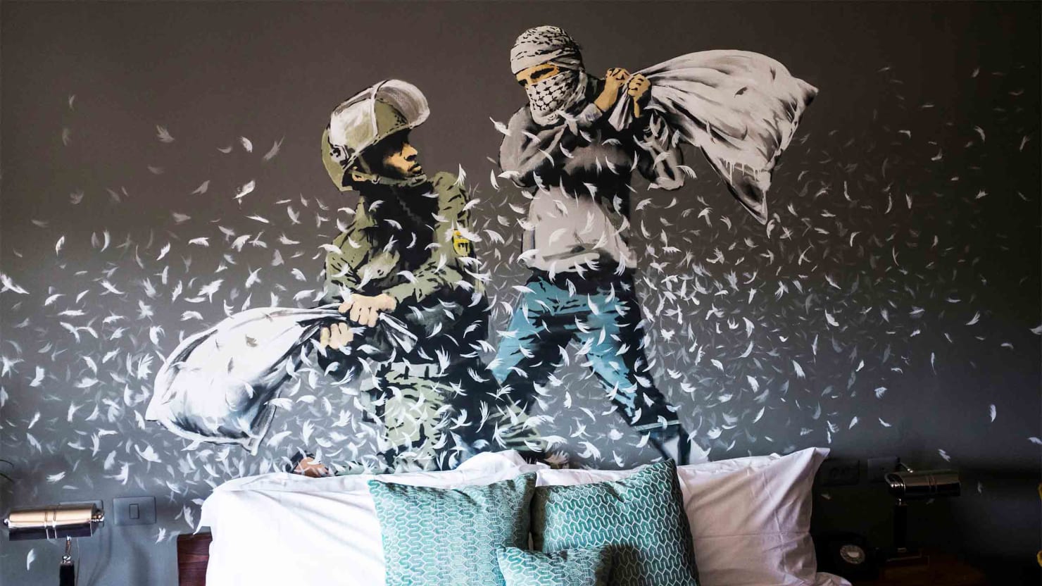 Is British Street Artist Banksy Really Four People?