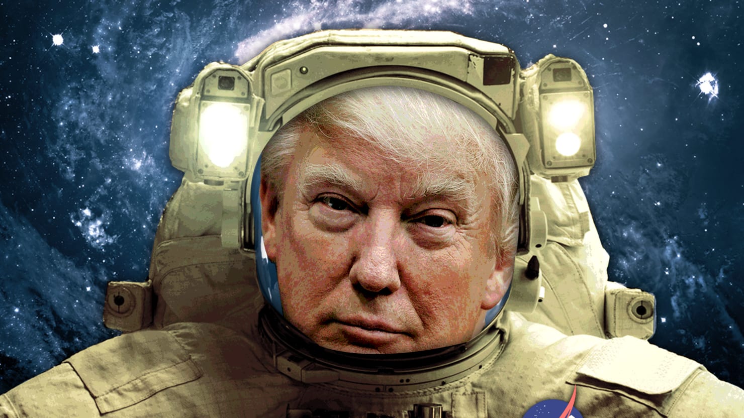 President Trump S Wannabe Space Race Saves Nasa S Funding—for Now