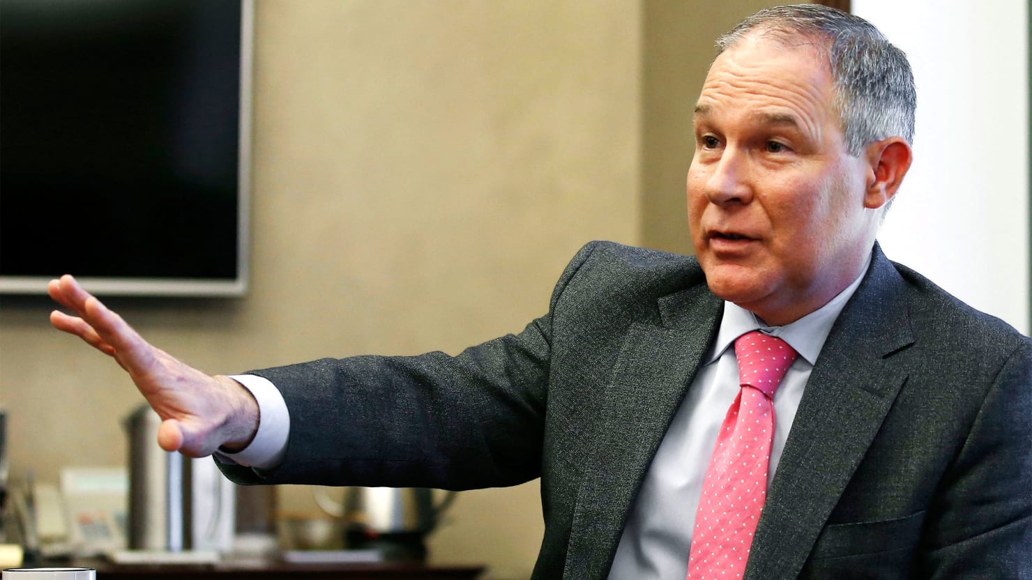 Scott Pruitt, Trump’s Climate-Denying EPA Pick, Is Worse Than You Think