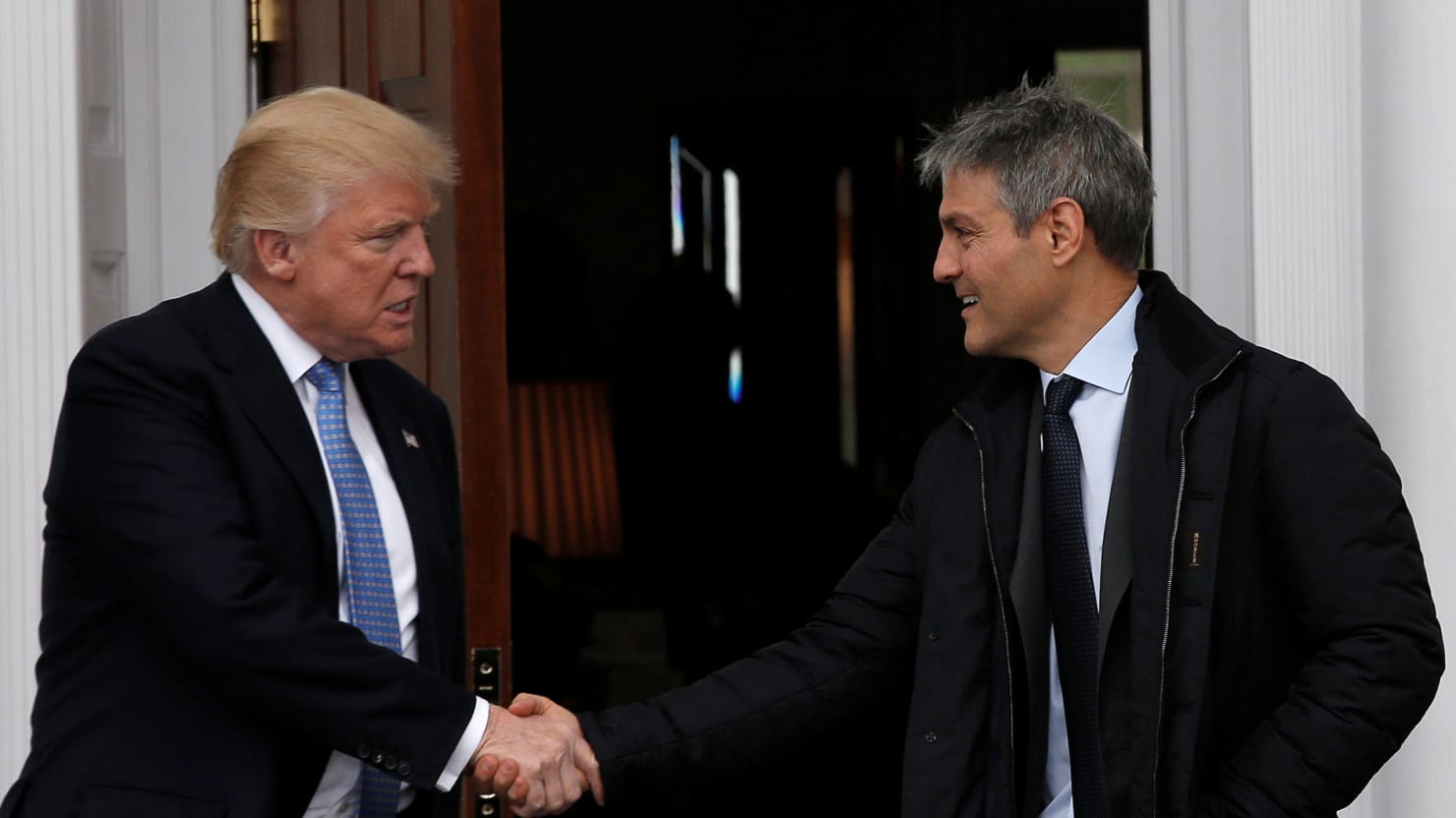 Did Ari Emanuel Cover for Donald Trump on the Miss Universe Tapes?
