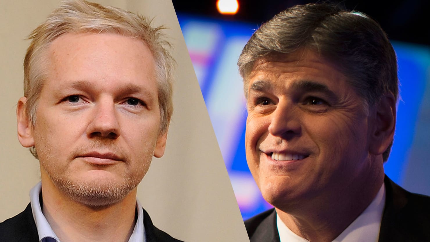 Sean Hannity to Julian Assange: 'You've Done Us a Favor'