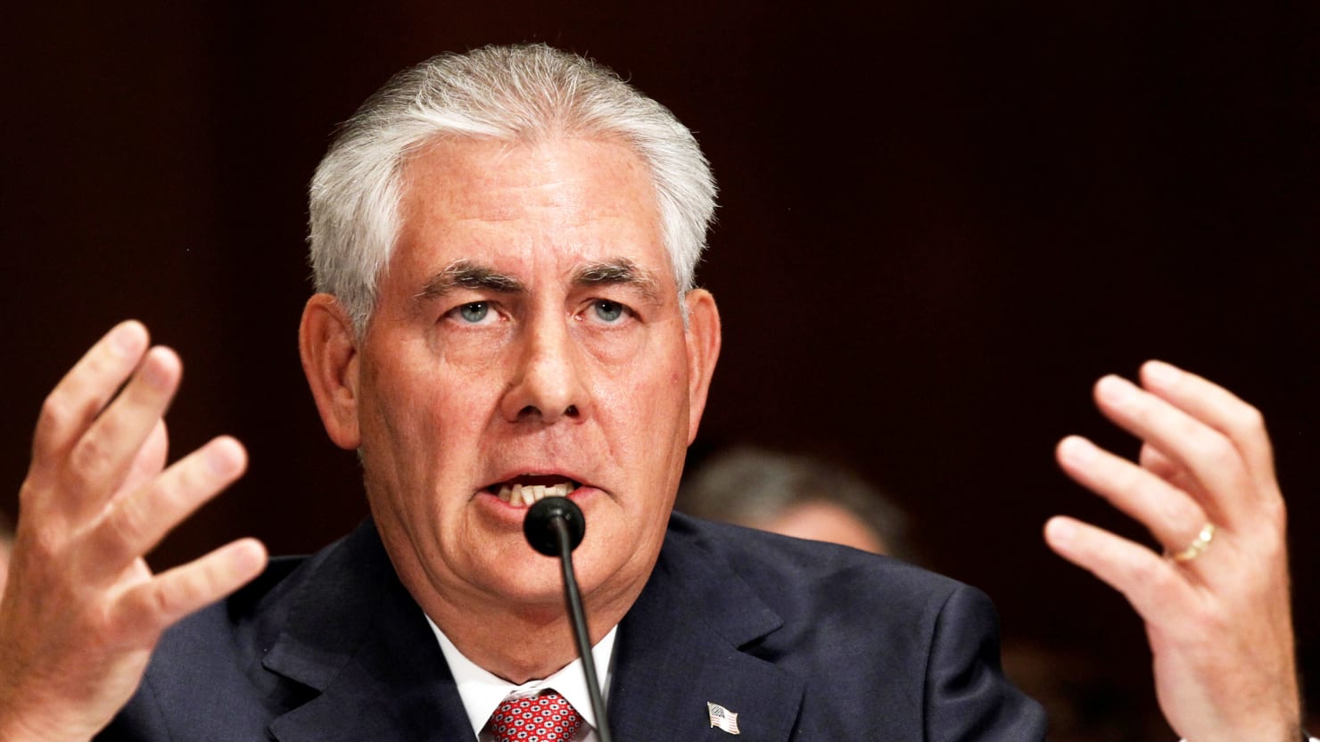 Four Reasons Tapping Rex Tillerson as Secretary of State Is a ...