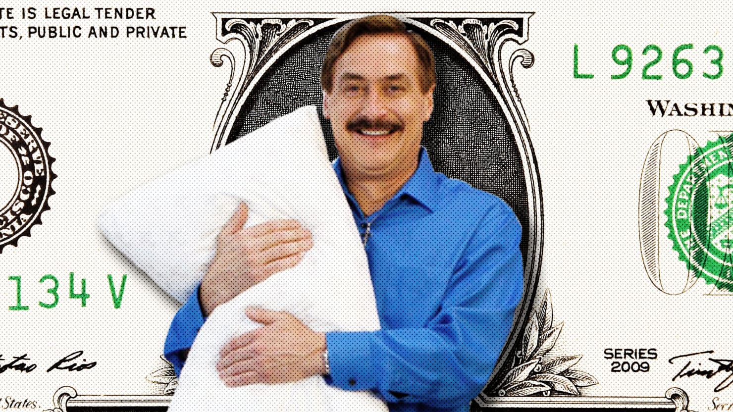 michael lindell my pillow
