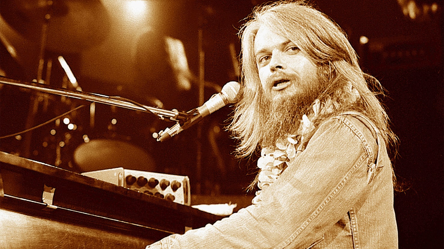 Leon Russell: The Voice Death Can’t Touch.