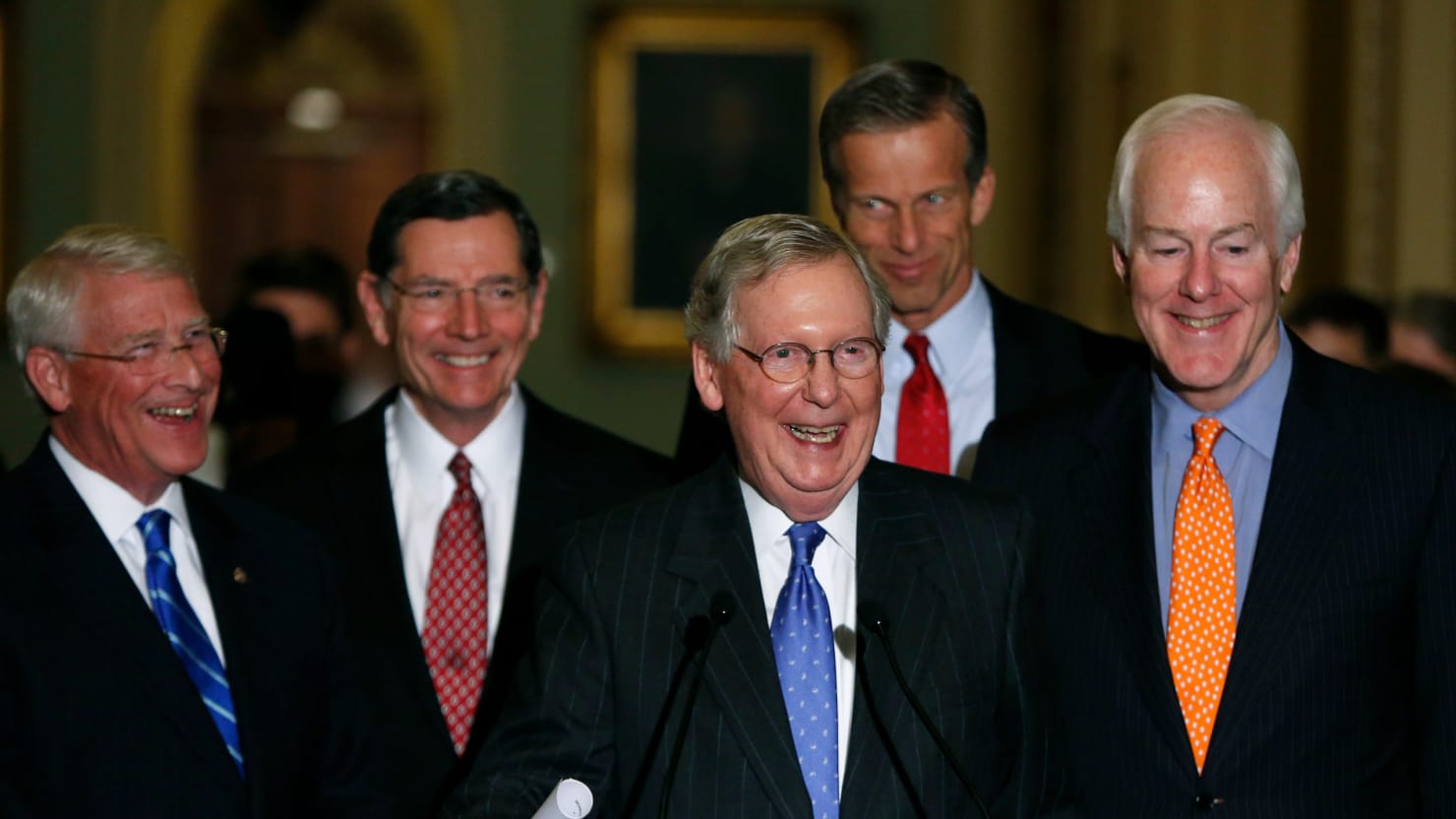 Republicans Retain Senate Control