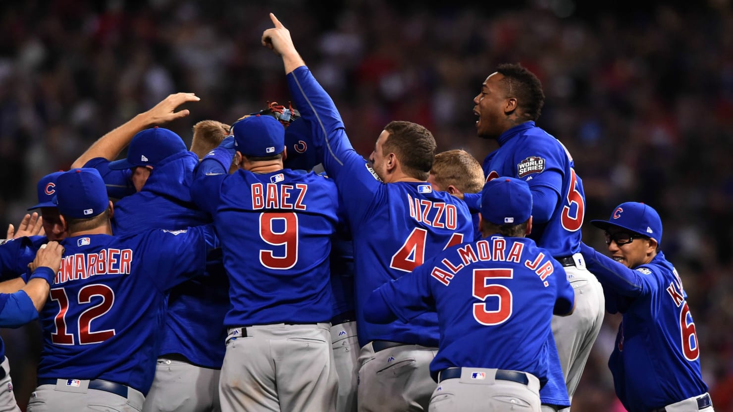 Cubs Win World Series in Extra Innings