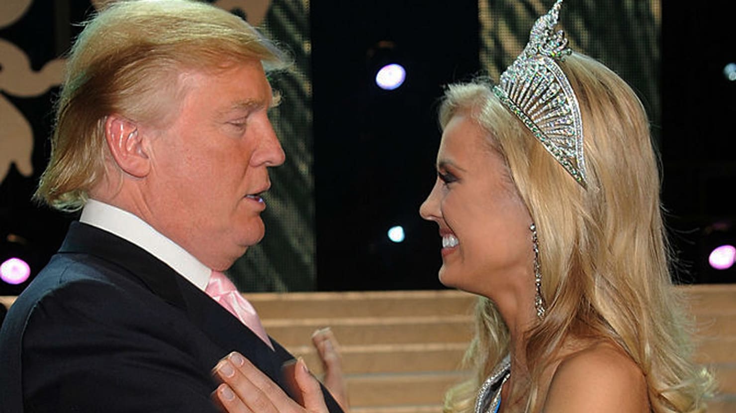 Image result for trump and beauty queens