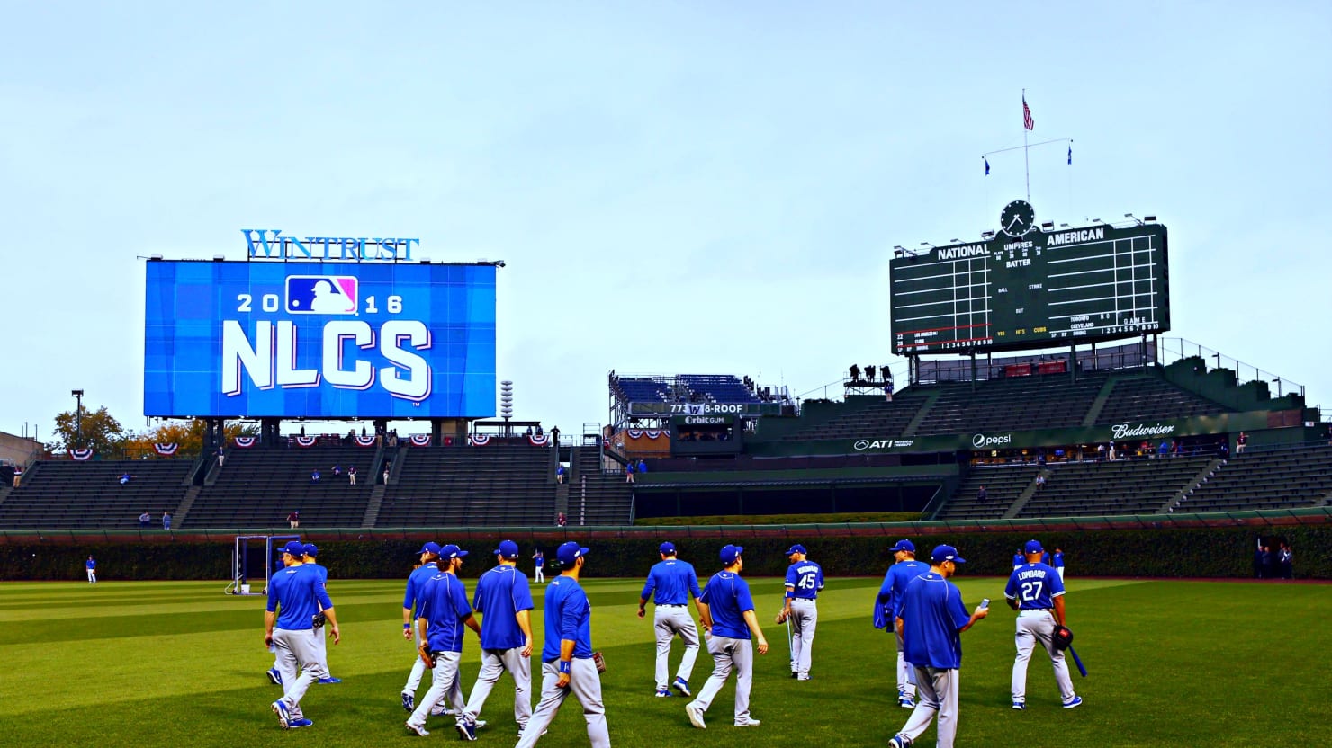 2016 NLCS Game 6 L.A. Dodgers vs. Chicago Cubs