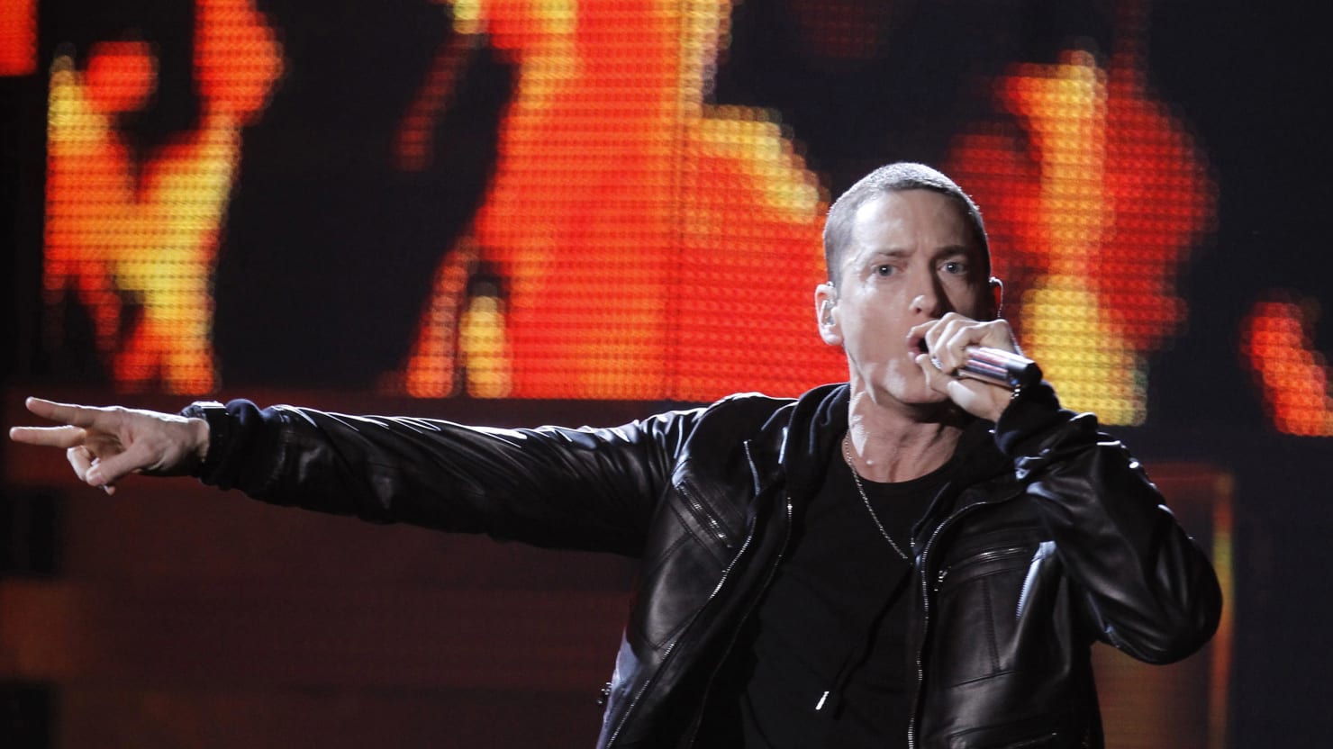 Eminem’s Anti-Trump Freestyle Is as Flaccid as Trump’s Campaign