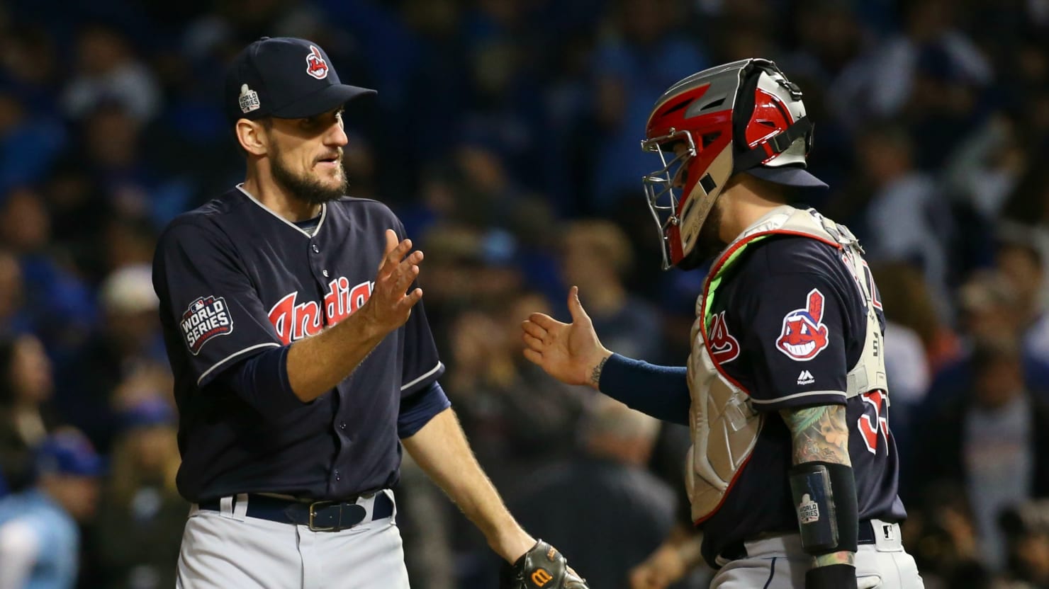 Cubs even World Series with 5-1 win over Indians
