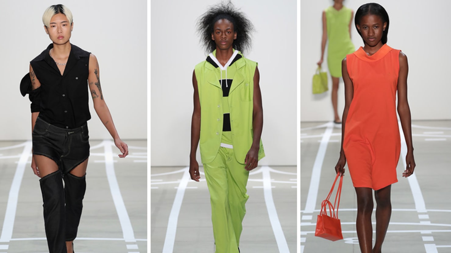 There’s ‘Male,’ ‘Female,’ and Telfar: NYFW’s Gender Boundary Blurring ...