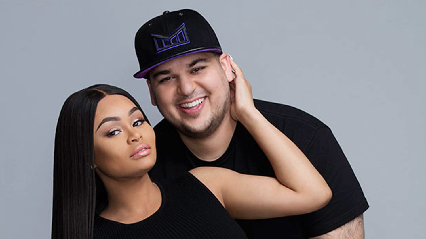 Rob and chyna started dating