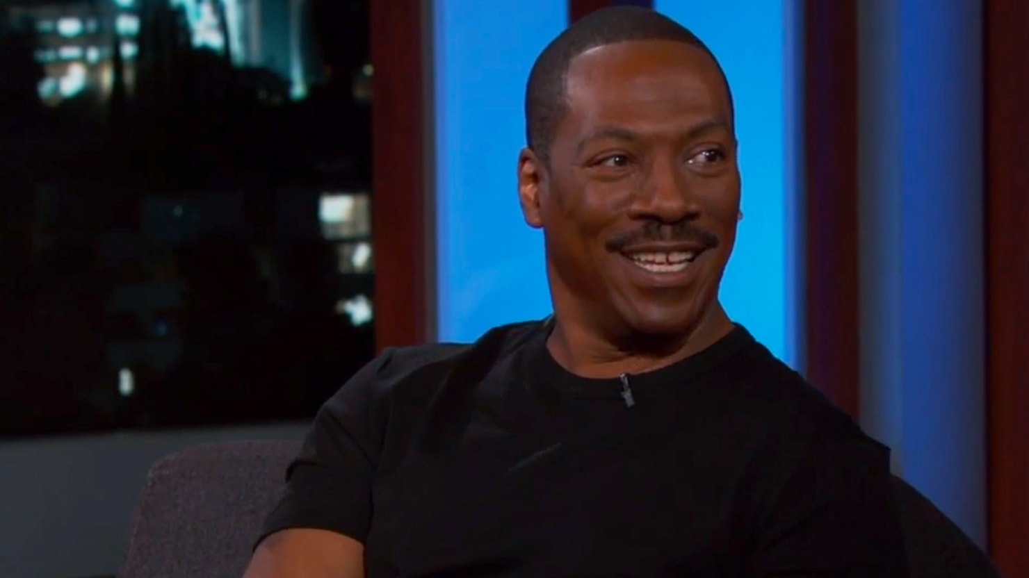 Eddie Murphy Teases Return to Stand-Up, Mocks Bill Cosby on ‘Jimmy Kimmel Live’