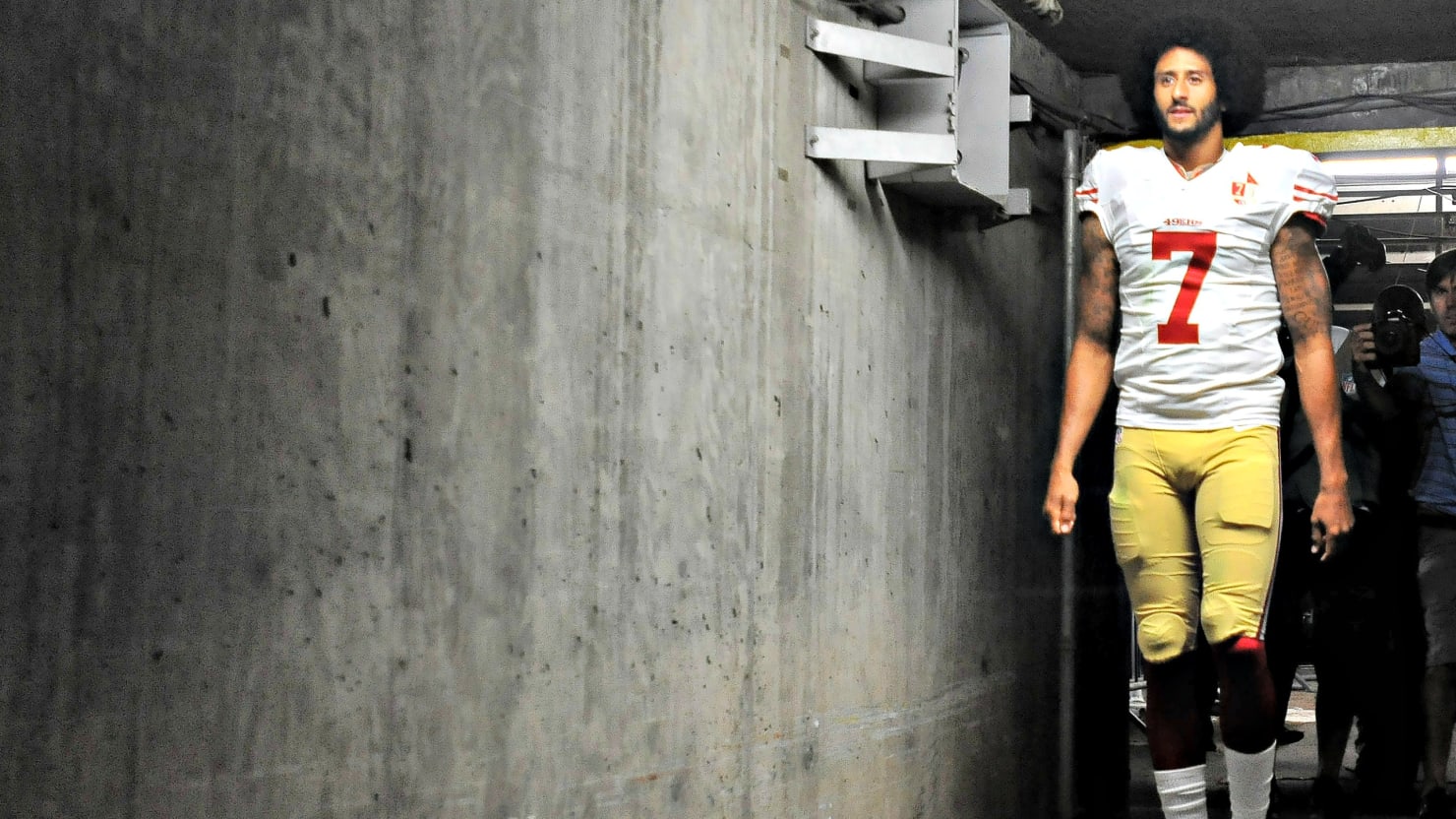 Colin Kaepernick's Jersey Now the #1 Seller for NFL