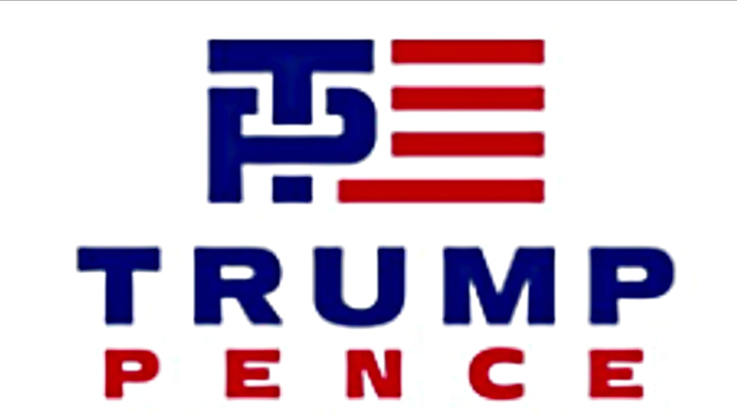 First Trump-Pence Logo Unveiled