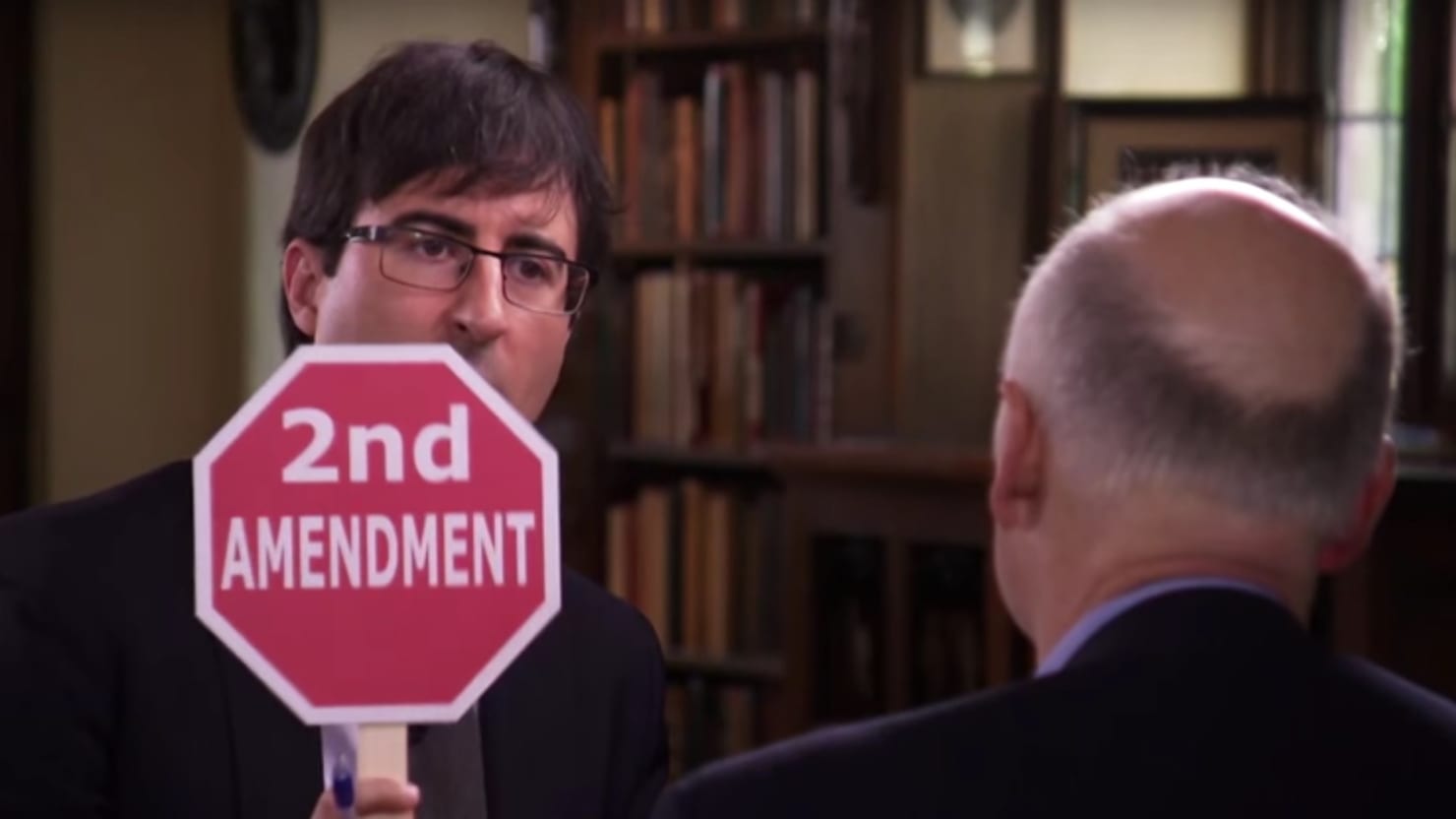 Watch John Oliver Has Been Mocking Us Gun Nuts For Years 3753