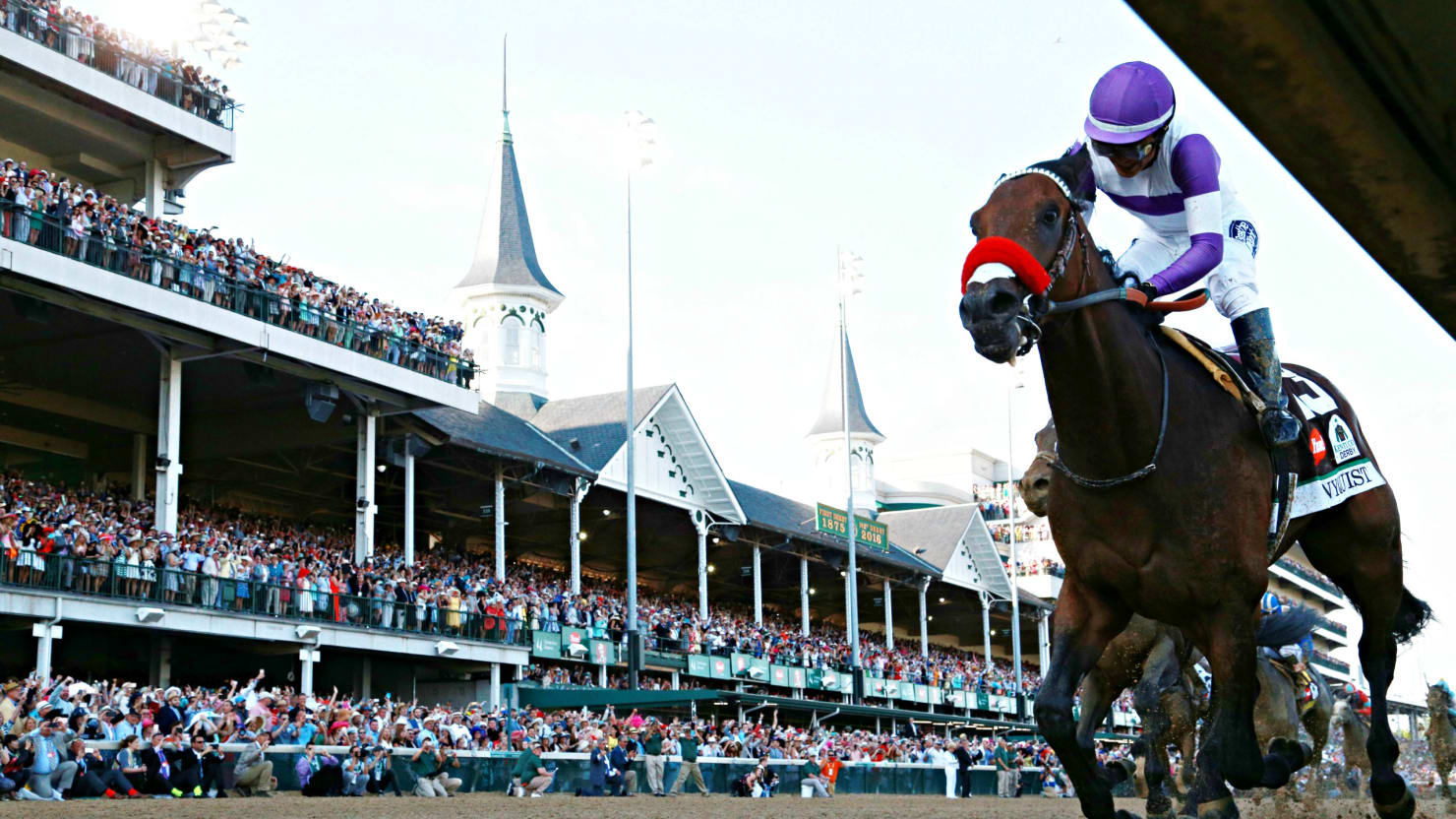 Kentucky Derby Winner Out for Belmont