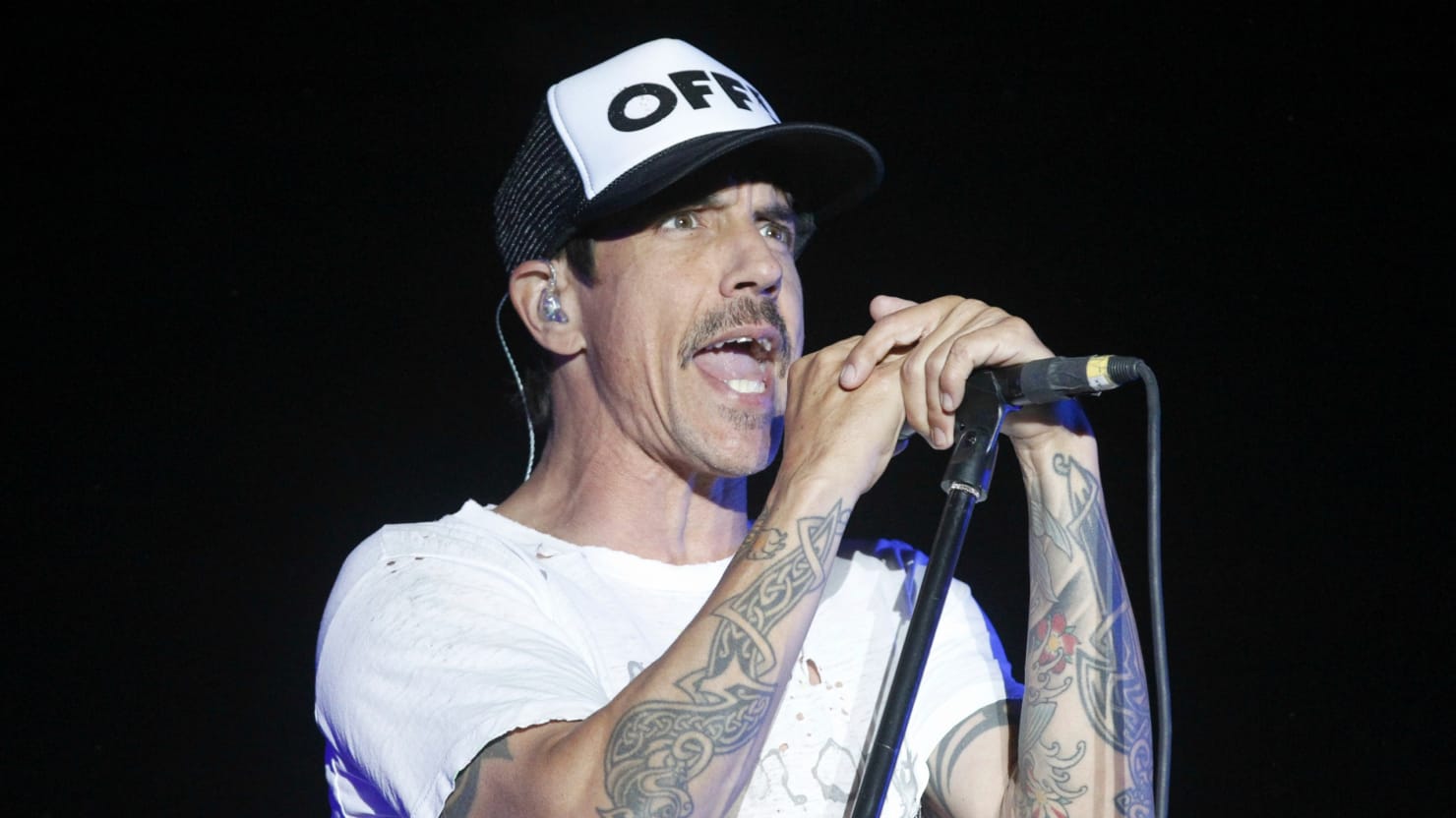 Chili Peppers Singer Hospitalized