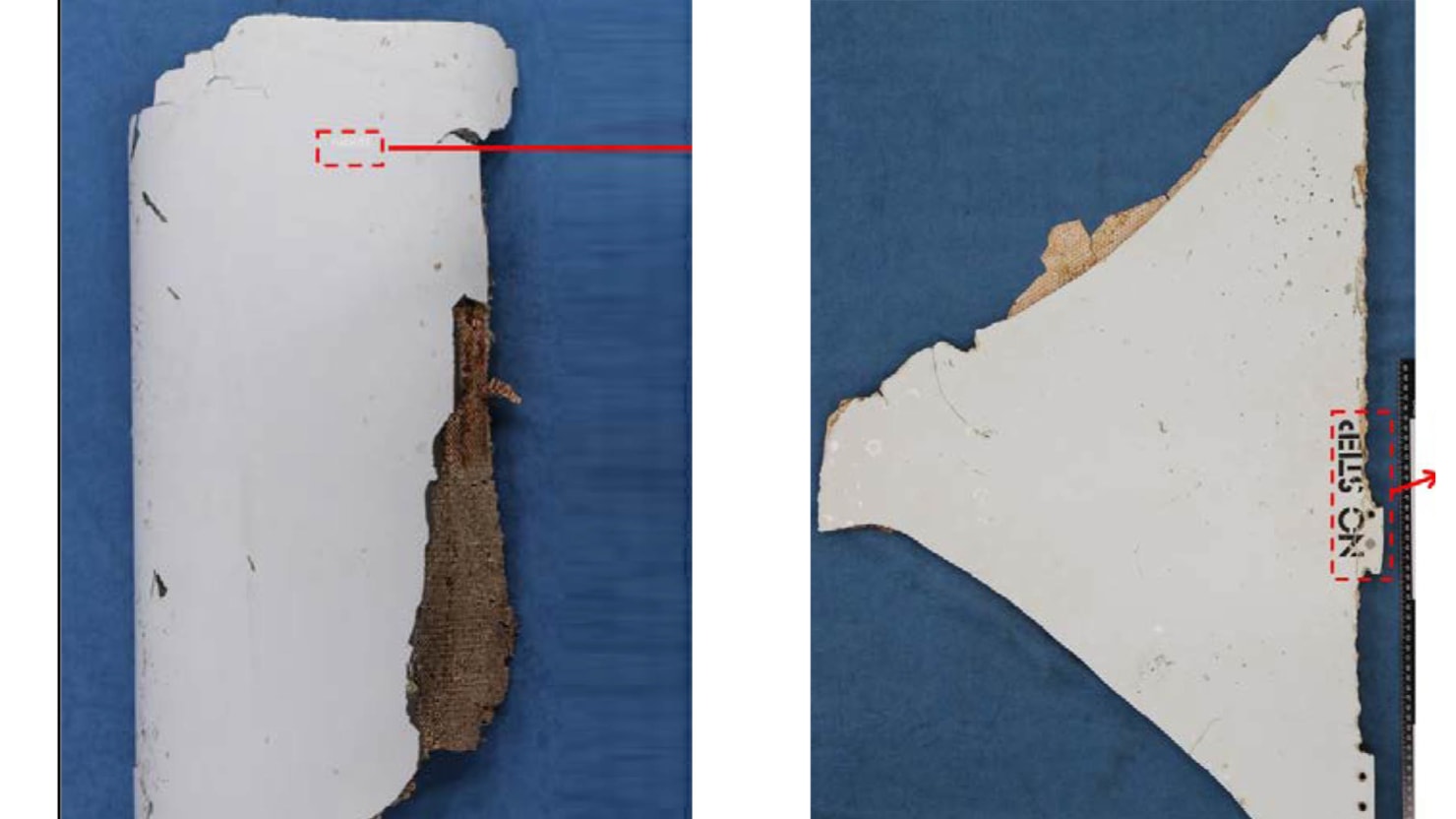 Two New Mh370 Parts Identified