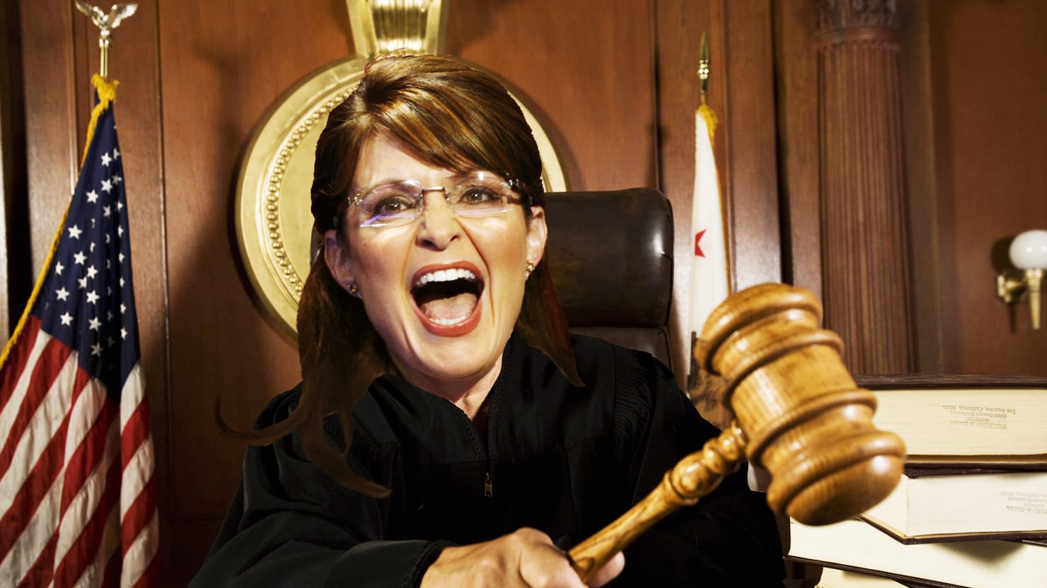 Can 'Judge Sarah' Beat Judge Judy? 