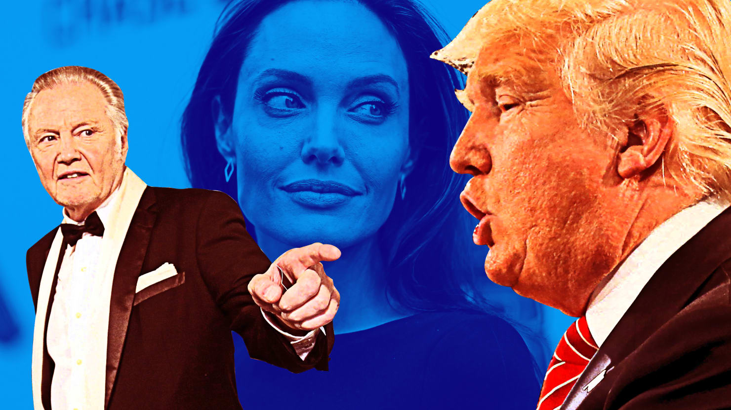 Why Is Jon Voight Backing Donald Trump, Who Keeps Bashing His Daughter Angelina Jolie?