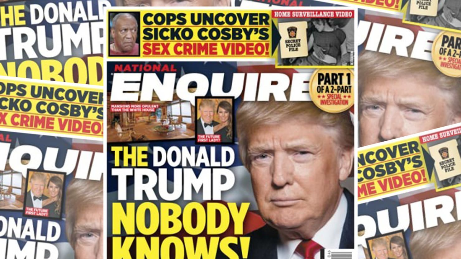 National Enquirer ‘caught Trump And His Mistress’